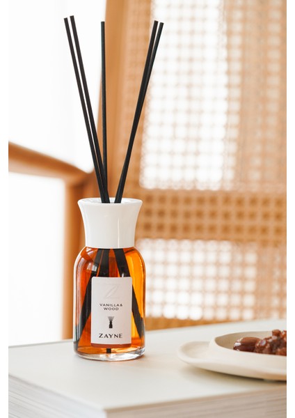 Zayne Vanilla And Wood Çubuklu Oda Kokusu 110ML