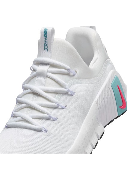 Free Metcon 6 Kadın Beyaz Antrenman Ayakkabı FJ7126-102