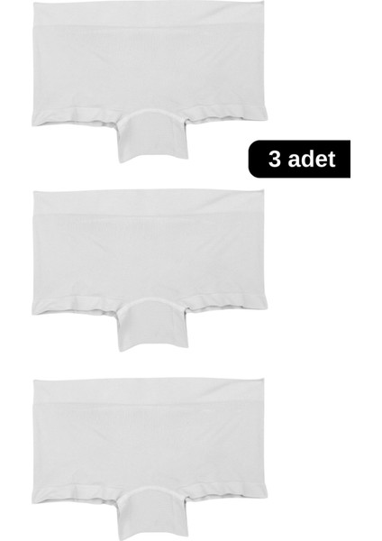 Kadın Mikro Fiber Brazilyan Külot - 3'lü Özel Paket (Siyah, Beyaz, Ten Renk) modelleri