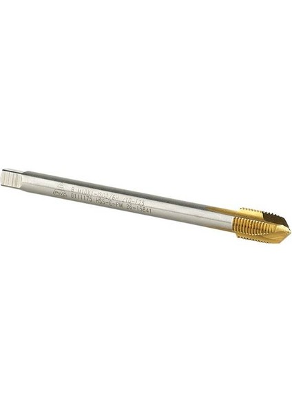Hss Titanyum Ince Diş Makina Kılavuzu Düz M - 16 * 1