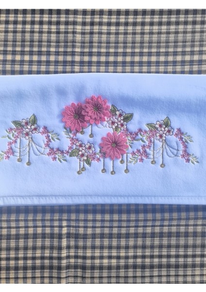 3 Boyutlu Nakışlı El Havlusu 50X90 fiyatları