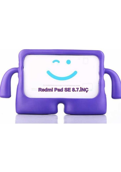 Xiaomi Redmi Pad Se 8.7inç Kılıf Çocuklara Özel Silikon Kılıf