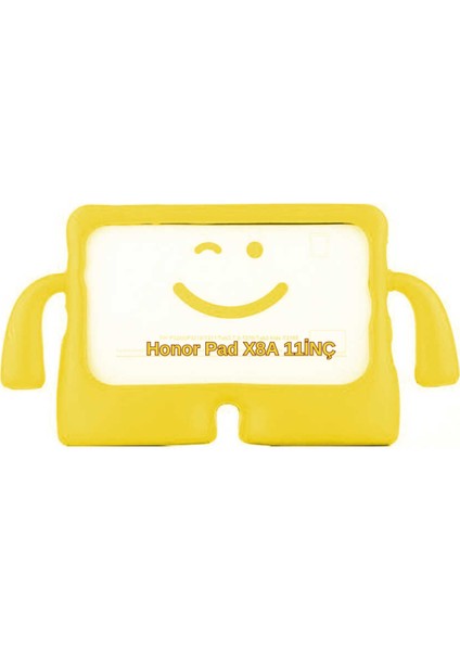 Honor Pad X8A 11INÇ Kılıf Çocuklara Özel Silikon Kılıf