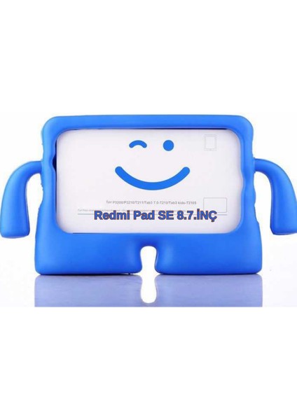 Xiaomi Redmi Pad Se 8.7inç Kılıf Çocuklara Özel Silikon Kılıf