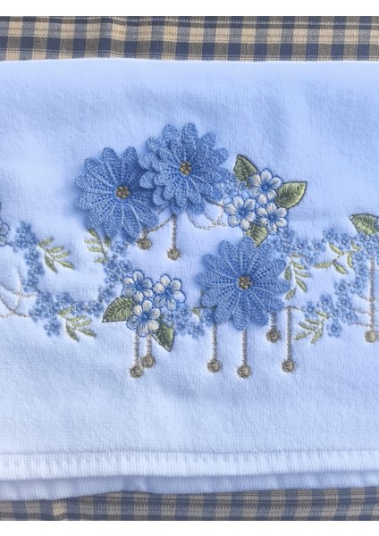 3 Boyutlu Nakışlı El Havlusu 50X90 fiyatları