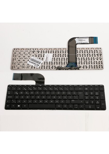 Hp 708169-002 2B06901Q110 Klavye Siyah Türkçe