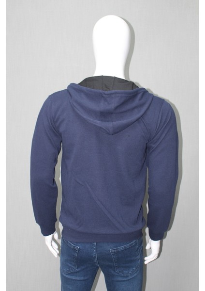 Kapüşonlu Otoban Desen Hırka modelleri