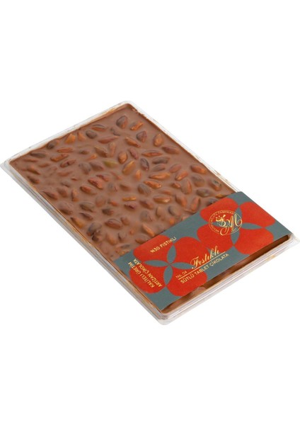 Mini Kır Kır Ye Fıstıklı Sütlü Çikolata 200 gr