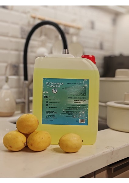 Elde Bulaşık Yıkama Sabunu 5 kg
