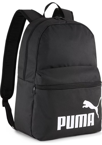 Phase Unisex Siyah Günlük Stil Sırt Çantası 09116401