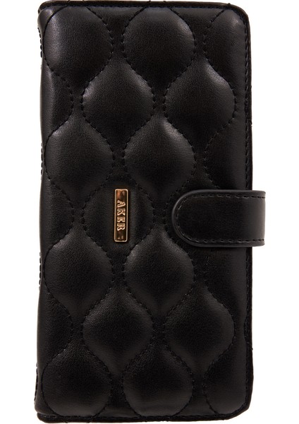 CZDN30009 Dikdörtgen Çıtçıtlı Cüzdan