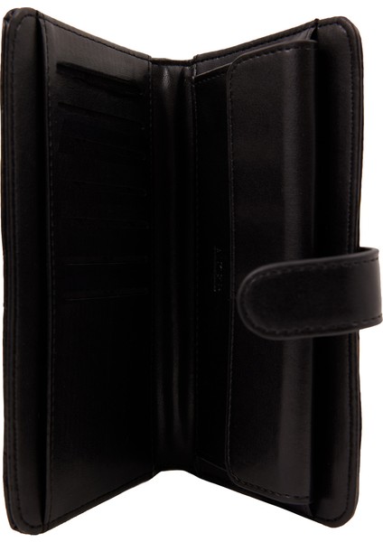 CZDN30009 Dikdörtgen Çıtçıtlı Cüzdan