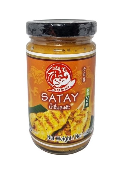 Satay Fıstık Sosu 240G Satay Sauce