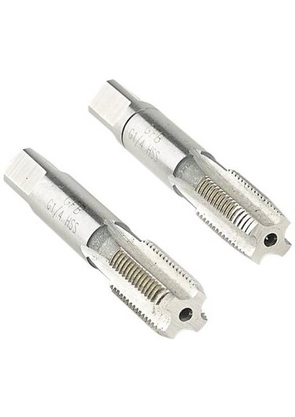 Hss Gaz Diş 2 Li El Takım Kılavuzu G 7 / 8 * 14