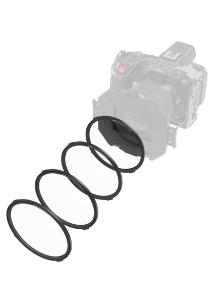 4650 Siyah Difüzyon Filtre Kit