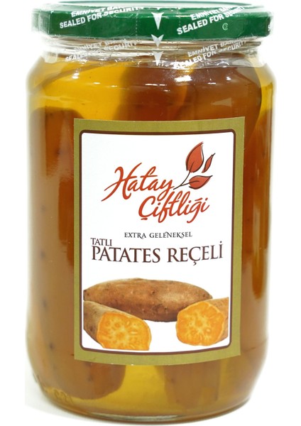 Tatlı Patates Reçeli 800GR