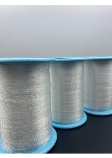 0,45 mm Sabit Şeffaf Misina,çanta,aksesuar Yapımı Misina (~400-450M) fiyatları