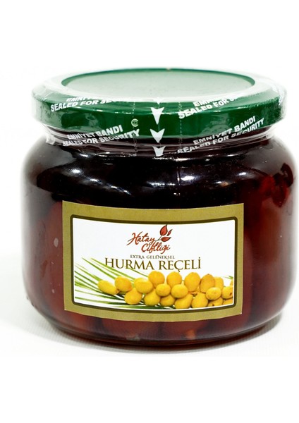 Hurma Reçeli (Tatlısı) 450GR