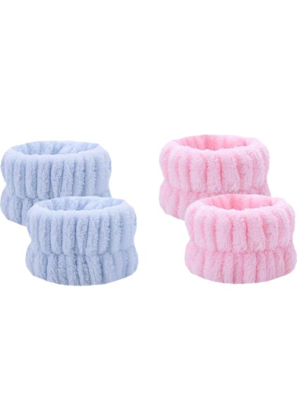 Yı Yüz Yı Spa Bandı Bilek Şak Mavi (Yurt Dışından)