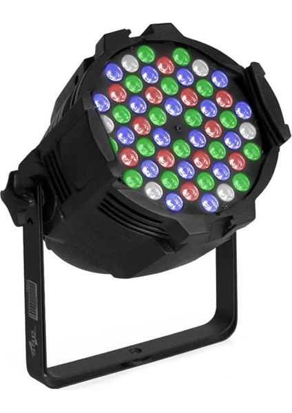 Deron LED Alu Par 54 RGBW