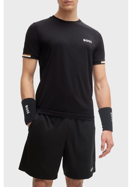 Şeritli Regular Fit Bisiklet Yaka T Shirt Erkek T Shirt 50506348 001