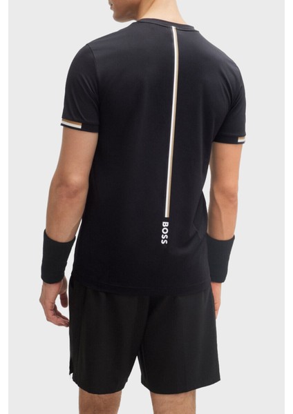 Şeritli Regular Fit Bisiklet Yaka T Shirt Erkek T Shirt 50506348 001 fiyatları