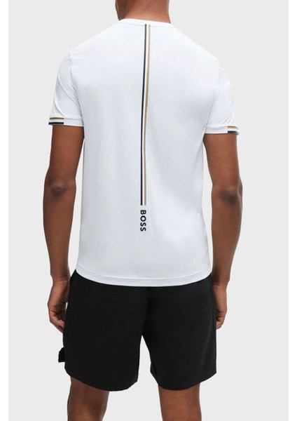 Şeritli Regular Fit Bisiklet Yaka T Shirt Erkek T Shirt 50506348 100 fiyatları