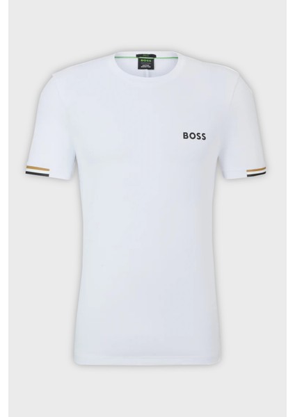 Şeritli Regular Fit Bisiklet Yaka T Shirt Erkek T Shirt 50506348 100 indirimleri