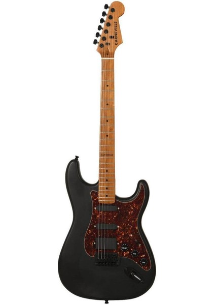 ZX3BK Siyah Elektro Gitar
