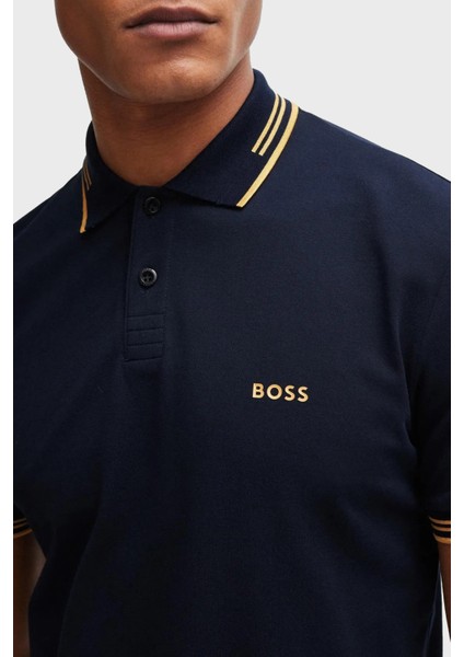 Streç Pamuklu Slim Fit Düğmeli Polo Yaka T Shirt Erkek Polo Yaka T Shirt 50506193 401 fırsatları