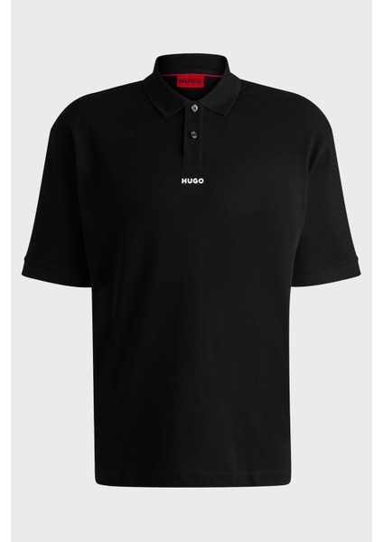 Pamuk Relaxed Fit Düğmeli Polo Yaka T Shirt Erkek Polo Yaka T Shirt 50493206 001 indirimleri
