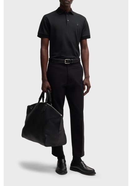 Pamuk Regular Fit Logolu Polo Yaka T Shirt Erkek Polo Yaka T Shirt 50533355 001 modelleri