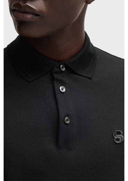 Pamuk Regular Fit Logolu Polo Yaka T Shirt Erkek Polo Yaka T Shirt 50533355 001 fırsatları