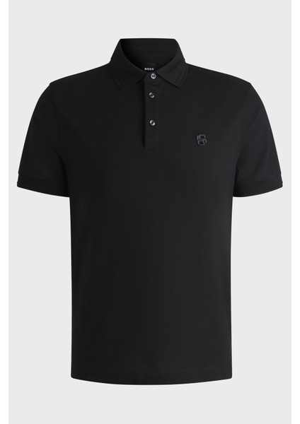 Pamuk Regular Fit Logolu Polo Yaka T Shirt Erkek Polo Yaka T Shirt 50533355 001 indirimleri