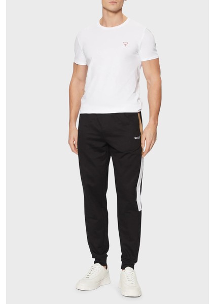 % 100 Pamuk Regular Fit Ribanalı Paça Jogger Pantolon Erkek Pantolon 50535786 001 modelleri