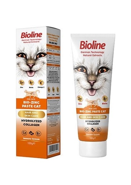 Bio-Zinc Paste Cat 100 gr