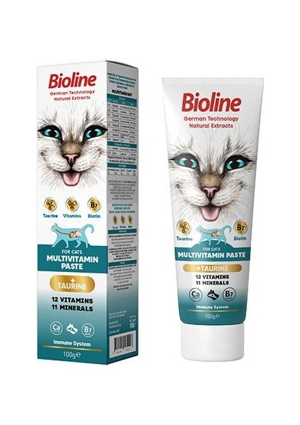 Multivitamin Paste Cat 100 gr