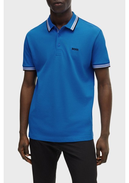 Pamuklu Regular Fit Düğmeli Polo Yaka T Shirt Erkek Polo Yaka T Shirt 50469055 424