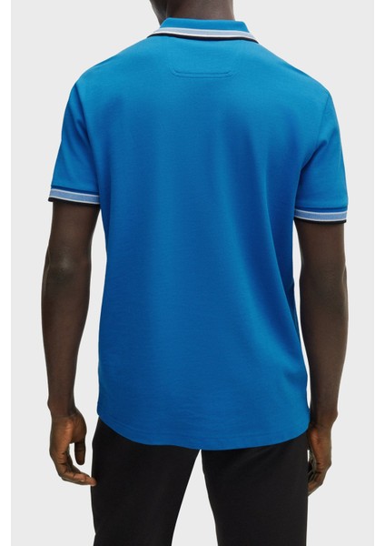 Pamuklu Regular Fit Düğmeli Polo Yaka T Shirt Erkek Polo Yaka T Shirt 50469055 424 fiyatları