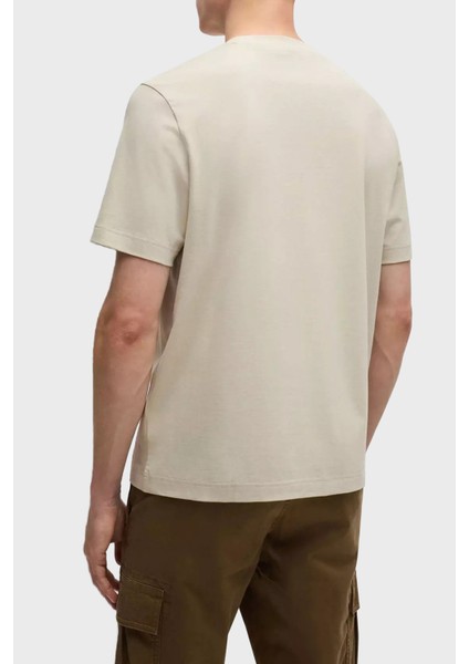 Streç Pamuklu Relaxed Fit Bisiklet Yaka T Shirt Erkek T Shirt 50473278 271 fiyatları