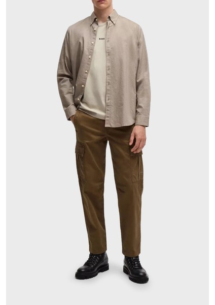 Streç Pamuklu Relaxed Fit Bisiklet Yaka T Shirt Erkek T Shirt 50473278 271 modelleri