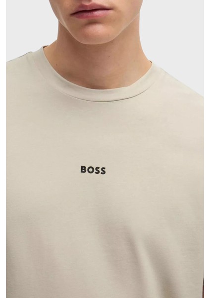 Streç Pamuklu Relaxed Fit Bisiklet Yaka T Shirt Erkek T Shirt 50473278 271 fırsatları