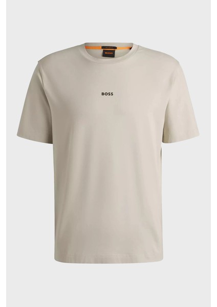 Streç Pamuklu Relaxed Fit Bisiklet Yaka T Shirt Erkek T Shirt 50473278 271 indirimleri