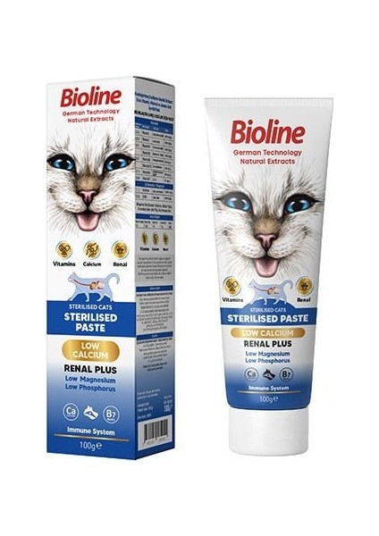Sterilised Paste Cat 100 gr