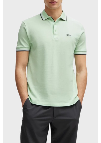 Pamuklu Regular Fit Düğmeli Polo Yaka T Shirt Erkek Polo Yaka T Shirt 50469055 388