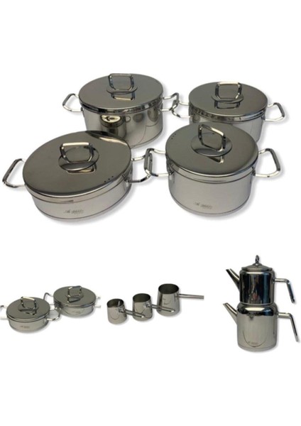 Vento Prestige Stell 20 Parça Ideal Set