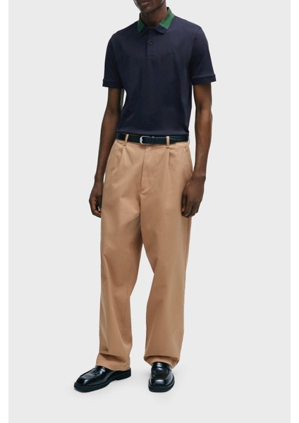 Pamuk Slim Fit Düğmeli Polo Yaka T Shirt Erkek Polo Yaka T Shirt 50508840 404 modelleri