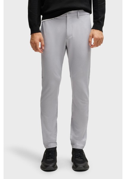 Streç Su Itici Slim Fit Normal Bel Dar Paça Jogger Pantolon Erkek Pantolon 50534303 054