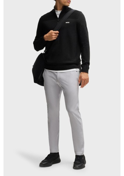 Streç Su Itici Slim Fit Normal Bel Dar Paça Jogger Pantolon Erkek Pantolon 50534303 054