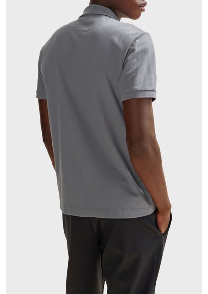 Baskılı Pamuklu Regular Fit Düğmeli Polo Yaka T Shirt Erkek Polo Yaka T Shirt 50506184 036 fiyatları